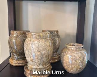 Marble Urns