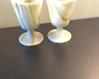 Onyx Goblets