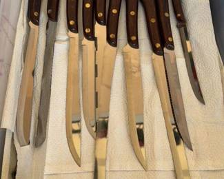 Hoffritz "Super Stainless" Germany Carving Set