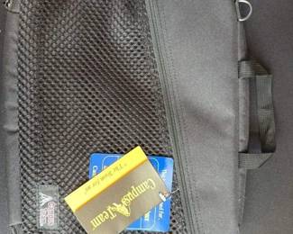 Campus Team Black Messenger Bag