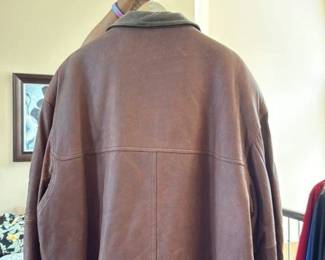 Maxwear Leather Jacket