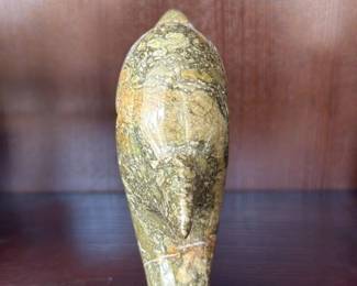 Marble Dolphin Figure