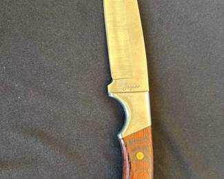 Jaguar 440 Stainless Steel Hunting Knife