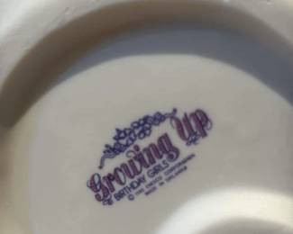 Growing Up Birthday Girls "12" Figurine