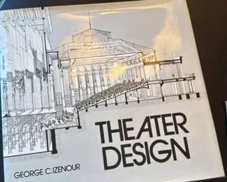 Theater Design by George C. Izenour