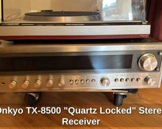 Onkyo TX-8500 "Quartz Locked" Stereo Receiver