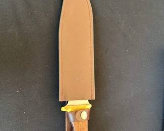 Mossy Oak Fixed Blade Hunting Knife with Sheath