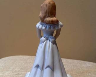 Growing Up Birthday Girls "12" Figurine