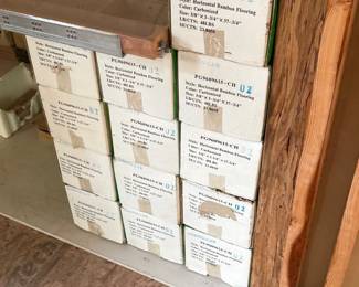 Horizontal Bamboo flooring