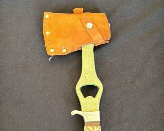 Multi-tool Axe with Knife and Bottle Opener