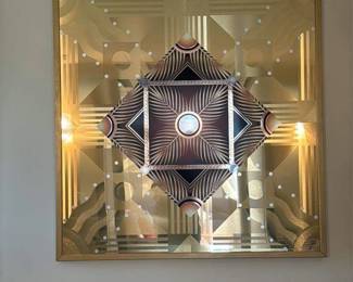 Art Deco Mirror