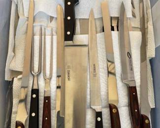 Set of Professional Cutlery