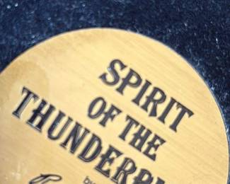 Spirit of Thunderbird Sculpture