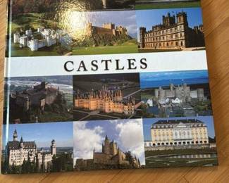 Castles Coffee Table Book