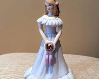 Growing Up Birthday Girls "12" Figurine
