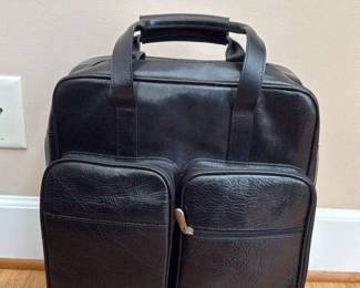 Black Leather Briefcase