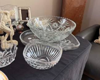 Crystal Glassware Collection