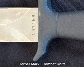Gerber Mark I Combat Knife