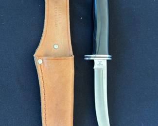 Buck 118 "Bowie" Knife with Solingen Sheath