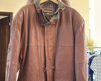 Maxwear Leather Jacket