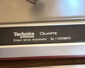Technics SL-1300MK2 Direct Drive Automatic Turntable