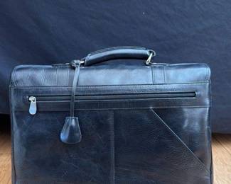 Vintage leather briefcase