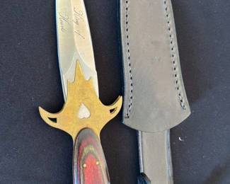 King of Hearts Dagger