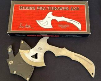 Hibben Throwing Axe