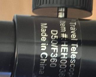 Field & Stream Travel Telescope