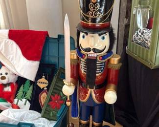 Collection of Christmas decorations