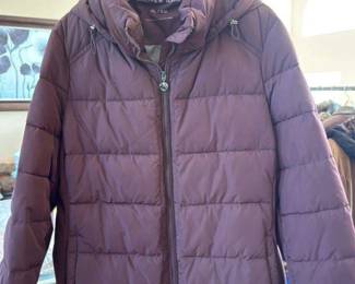 Andrew Marc Down Puffer Coat