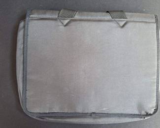 Black Padded Carrying Case with Handle