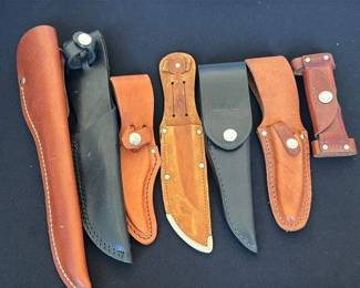 Collection of Knife Sheaths