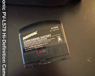 Panasonic PV-L579 Hi-Definition Camcorder