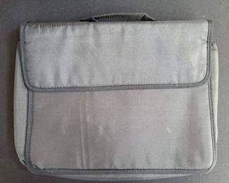 Black Padded Carrying Case with Handle