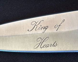 King of Hearts Dagger