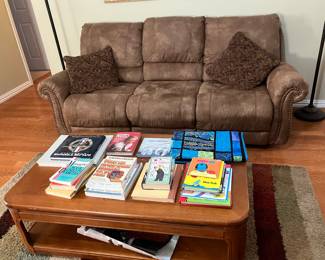 Couch and Coffee Table