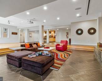 West Elm Ottomans