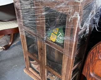 Interesting carved curio with some cool stuff inside we’ve yet to explore