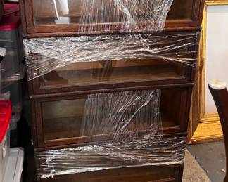 Globe Wernicke stacking bookcase