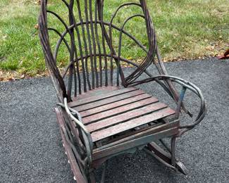 Fab bentwood rocker