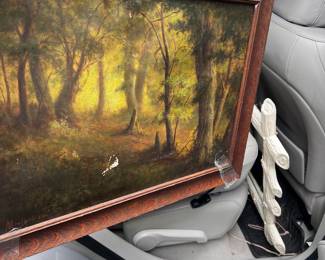 Numerous paintings