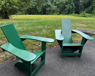 Westport paddle arm Adirondack chairs
GREAT COLOR !