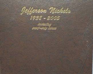 1938-2005 Jefferson Nickel Set--All BU
