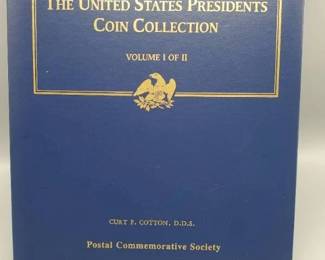 Presidential Dollar Collection--Includes 13 Presidential Dollars in Folder