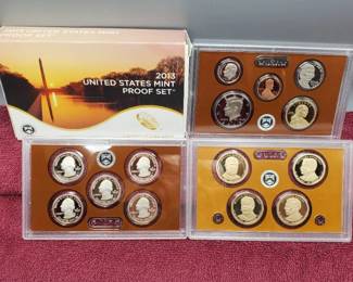 2013 U S Mint Proof Set in OGP