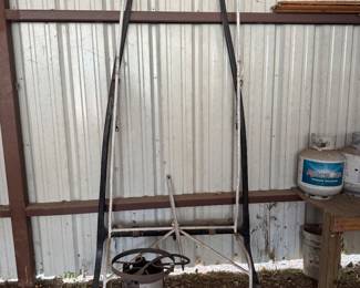 2 Single Horse harnesses