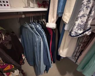 Ladies denim