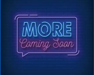 Stay tuned. THERES LOTS MORE!!!