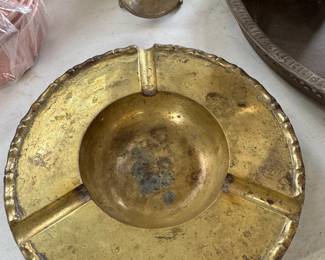 Lots of solid brass